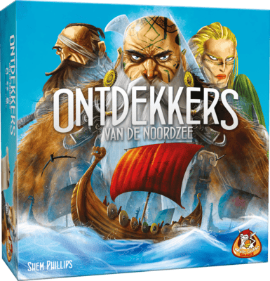 Ontdekkers van de Noordzee