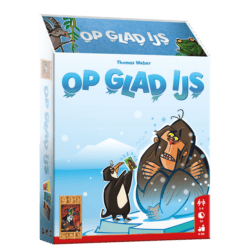 Op glad ijs