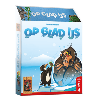 Op glad ijs