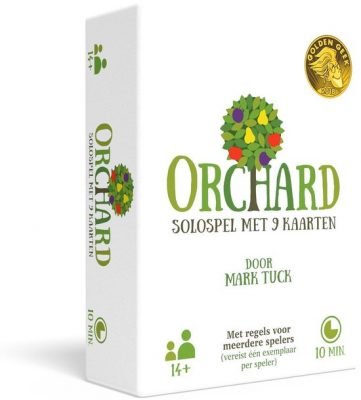 Orchard Solospel Gam'inBIZ Kaartspel