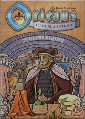 Orléans- Handel & Intrige Uitbreiding White Goblin Games