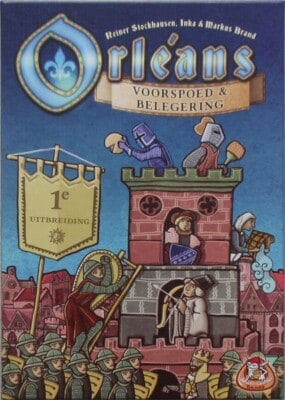 Orléans- Voorspoed & Belegering Uitbreiding White Goblin Games