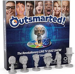 Outsmarted! partyspel quiz