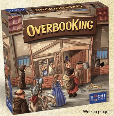 Overbooking spel doos box Spellenbunker.nl