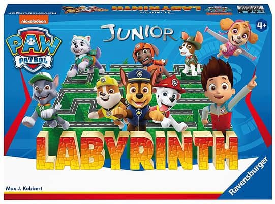 PAW Patrol Junior Doolhof Labyrinth