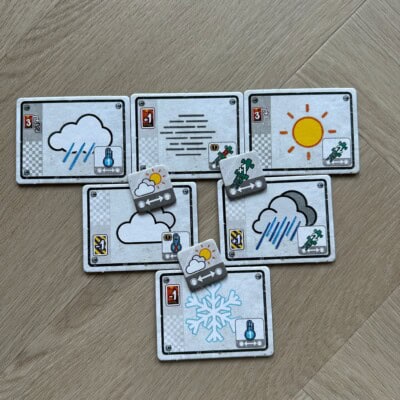 Review Mervin en Ginger: Heat. Kaart- en bordspel van Asmodee