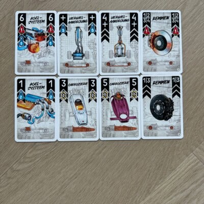 Review Mervin en Ginger: Heat. Kaart- en bordspel van Asmodee