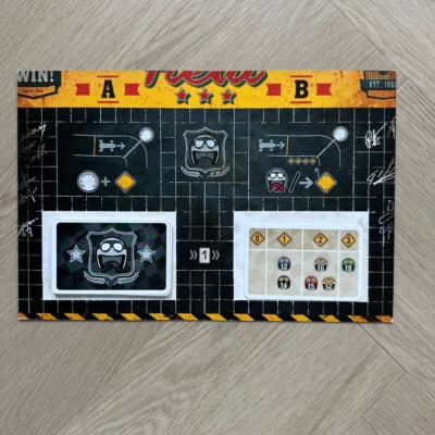 Review Mervin en Ginger: Heat. Kaart- en bordspel van Asmodee