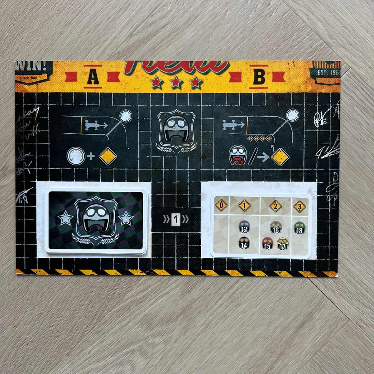 Review Mervin en Ginger: Heat. Kaart- en bordspel van Asmodee