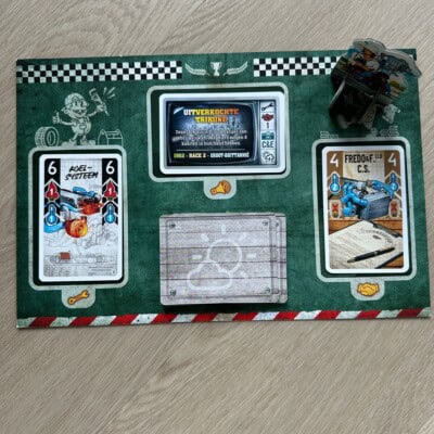 Review Mervin en Ginger: Heat. Kaart- en bordspel van Asmodee
