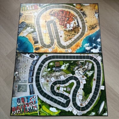 Review Mervin en Ginger: Heat. Kaart- en bordspel van Asmodee