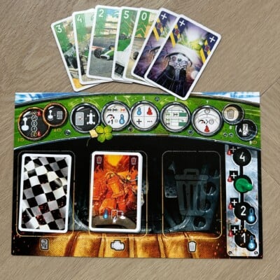 Review Mervin en Ginger: Heat. Kaart- en bordspel van Asmodee