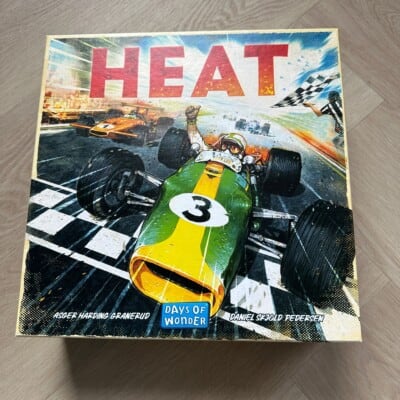 Review Mervin en Ginger: Heat. Kaart- en bordspel van Asmodee