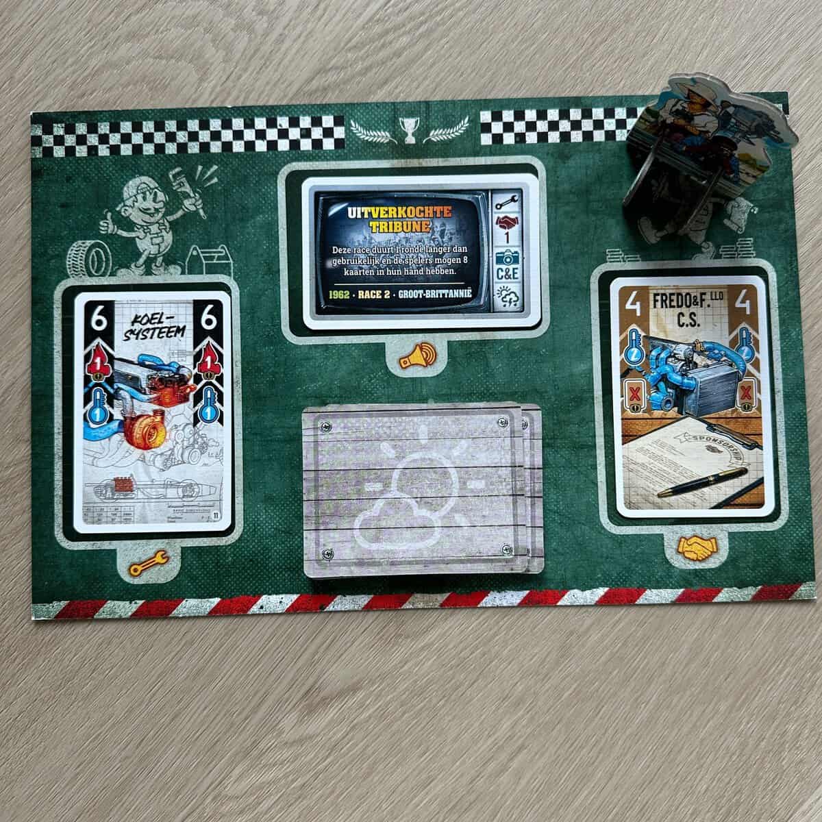 Review Mervin en Ginger: Heat. Kaart- en bordspel van Asmodee