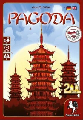 Pagoda spel doos box Spellenbunker.nl