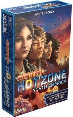 Pandemic - Hot Zone North America Bordspel