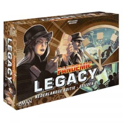 Pandemic - Legacy Seizoen 0 Bordspel