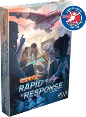 Pandemic - Rapid Response Bordspel