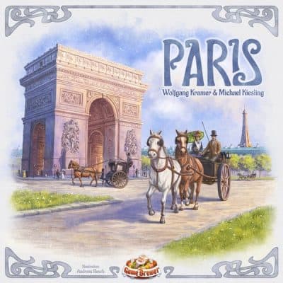 Paris Bordspel Game Brewer