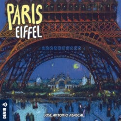 Paris: Eiffel spel doos box Spellenbunker.nl