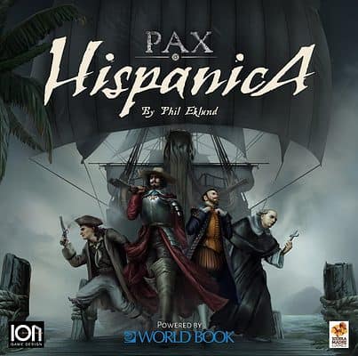 Pax Hispanica spel doos box Spellenbunker.nl