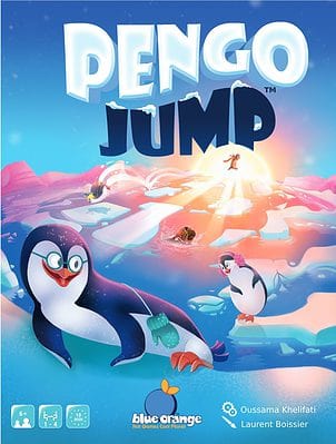 Pengo Jump spel doos box Spellenbunker.nl