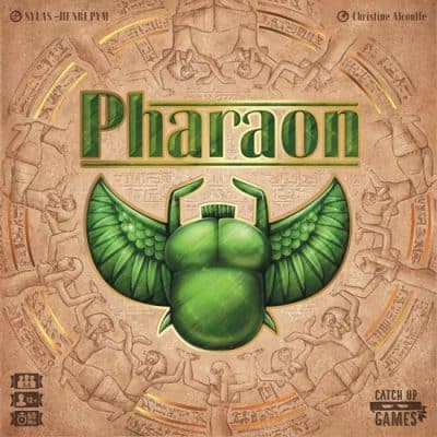 Pharaon Bordspel Geronimo Catch Up Games