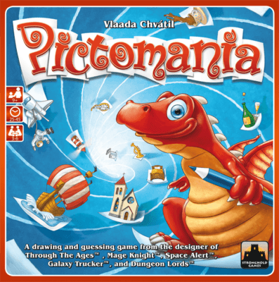 Pictomania spel doos box Spellenbunker.nl