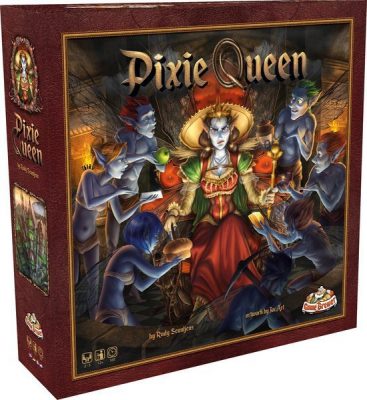 Pixie Queen Bordspel