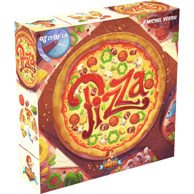 Pizza Bordspel Amuza Game Brewer