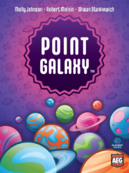 Point Galaxy spel doos box Spellenbunker.nl