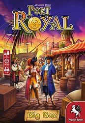 Port Royal: Big Box spel doos box Spellenbunker.nl