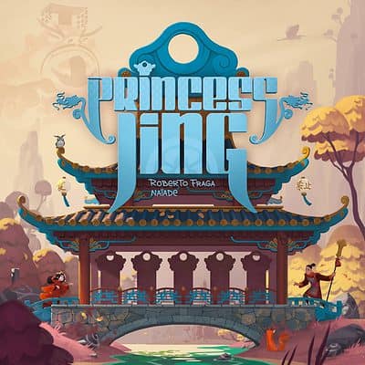 Princess Jing spel doos box Spellenbunker.nl