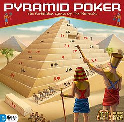 Pyramid Poker spel doos box Spellenbunker.nl