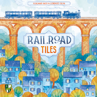 Railroad Tiles spel doos box Spellenbunker.nl