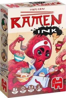 Ramen Ink Bordspel Jumbo