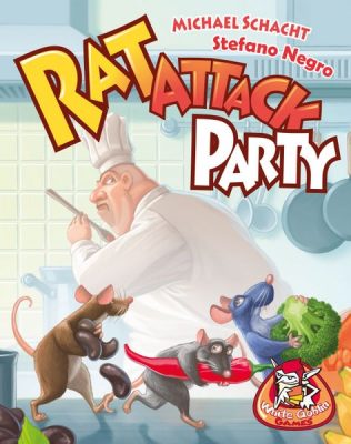 Rat Attack Party Kaartspel White Boblin Games