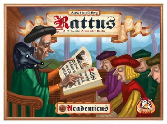 Rattus: Academicus spel doos box Spellenbunker.nl