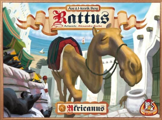 Rattus: Africanus spel doos box Spellenbunker.nl