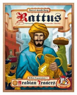 Rattus: Arabian Traders spel doos box Spellenbunker.nl