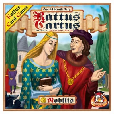 Rattus Cartus: Nobilis spel doos box Spellenbunker.nl