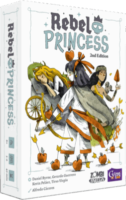 Rebel Princes - 2nd Edition