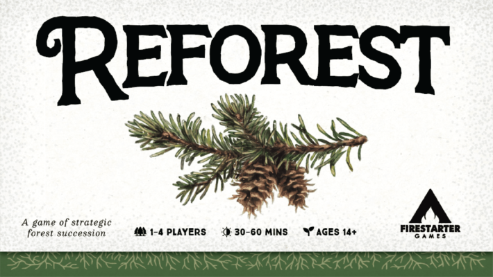 Reforest: Old Growth spel doos box Spellenbunker.nl