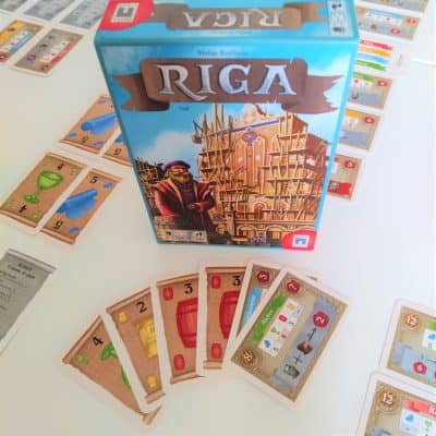 RIGA Kaartspel OSTIA Spiele