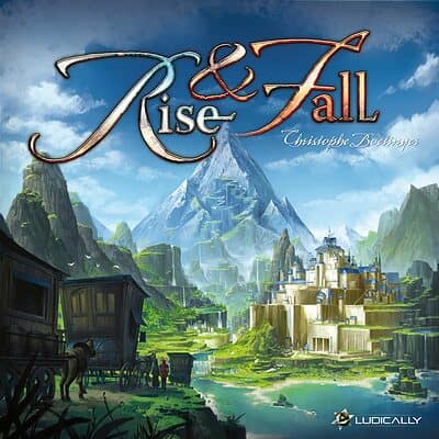 Rise & Fall spel doos box Spellenbunker.nl