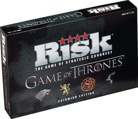 Risk Game of Thrones - Skirmish Edition