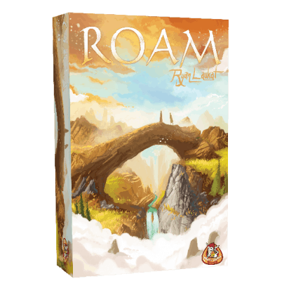 Roam White Goblin Games Bordspel