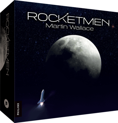 Rocketmen - Boardgame - Cardgame - Deckbuilder - Phalanx Games