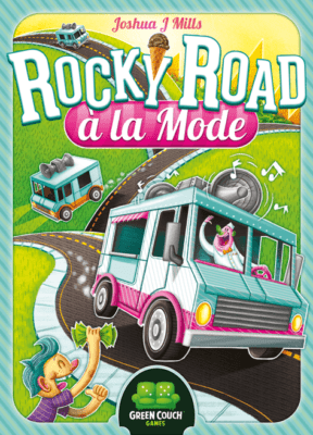 Rocky Road à la Mode spel doos box Spellenbunker.nl