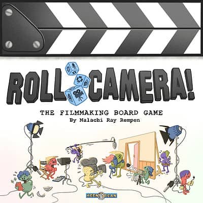 Roll Camera!: The Filmmaking Board Game spel doos box Spellenbunker.nl